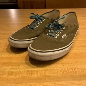 Mens vans authentic